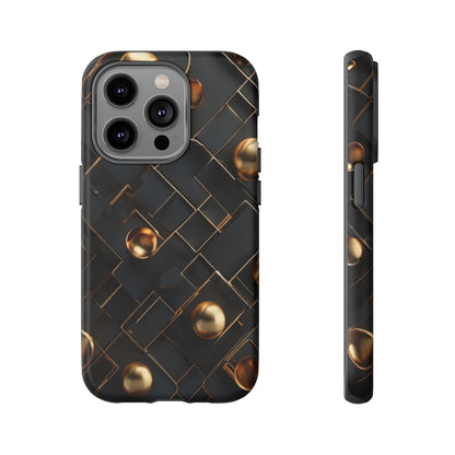 Golden Geometrics Tough Case