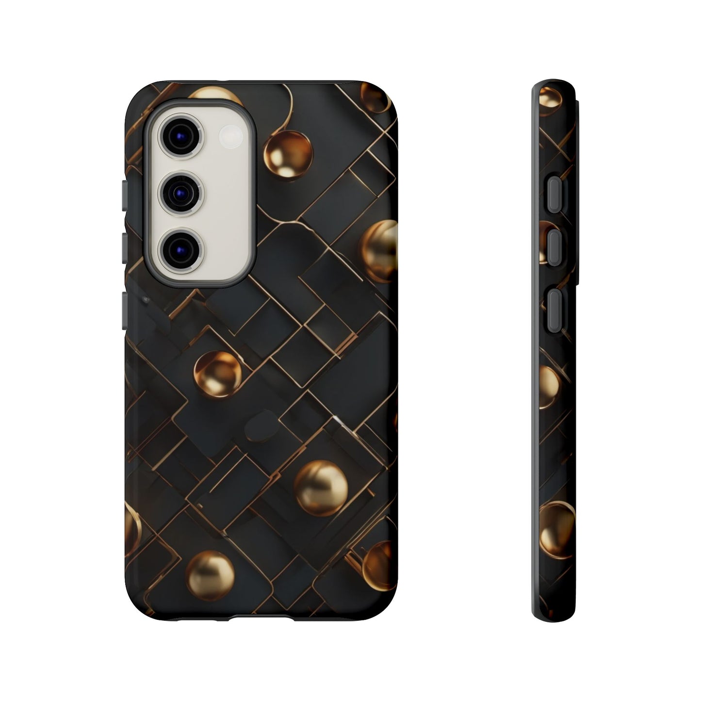 Golden Geometrics Tough Case