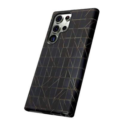 Dark Grid Luxe Tough Case