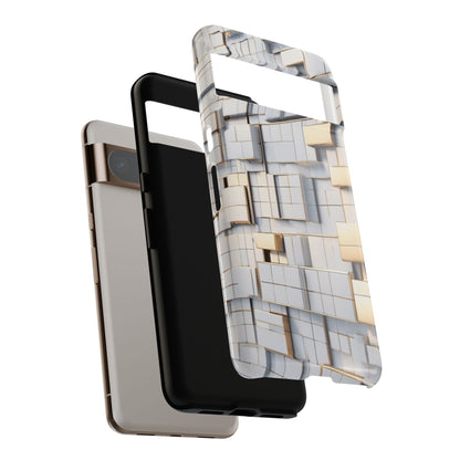 Metallic Tiles Tough Case