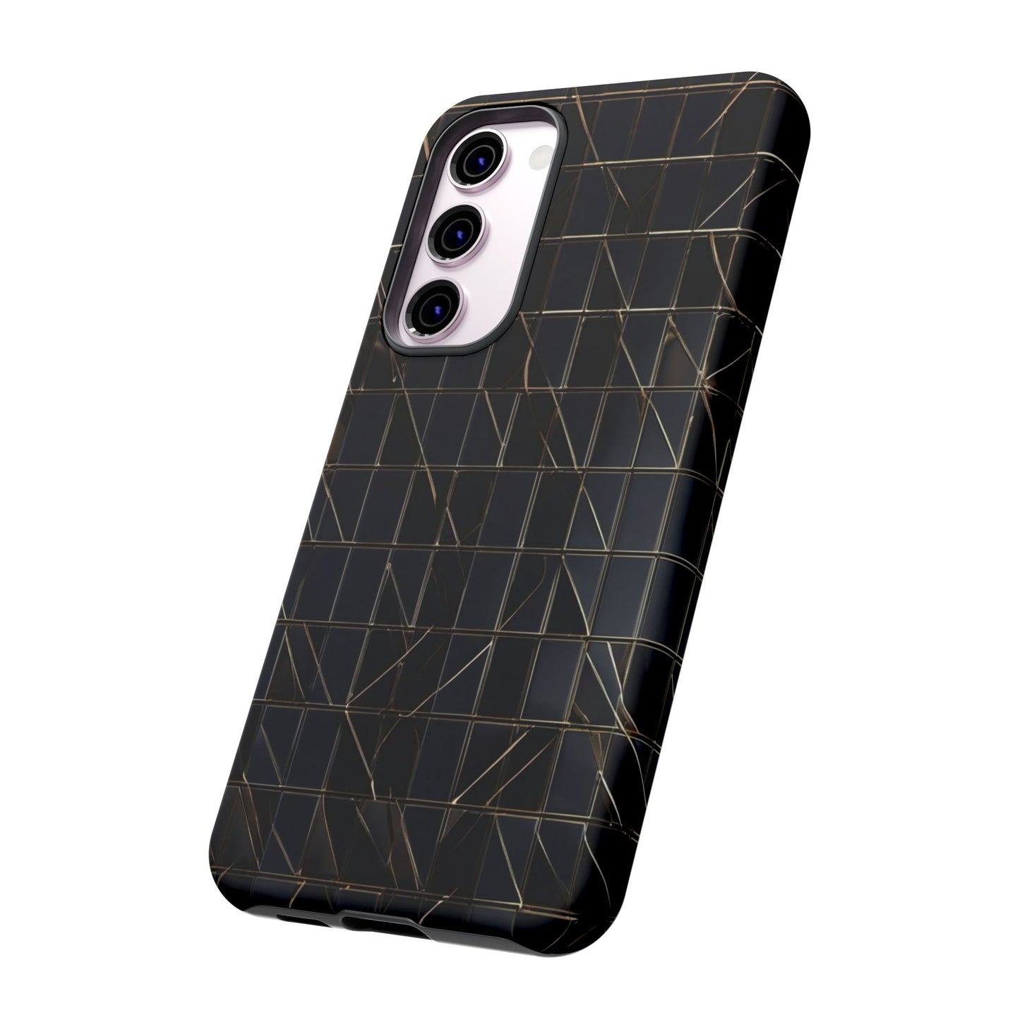 Dark Grid Luxe Tough Case