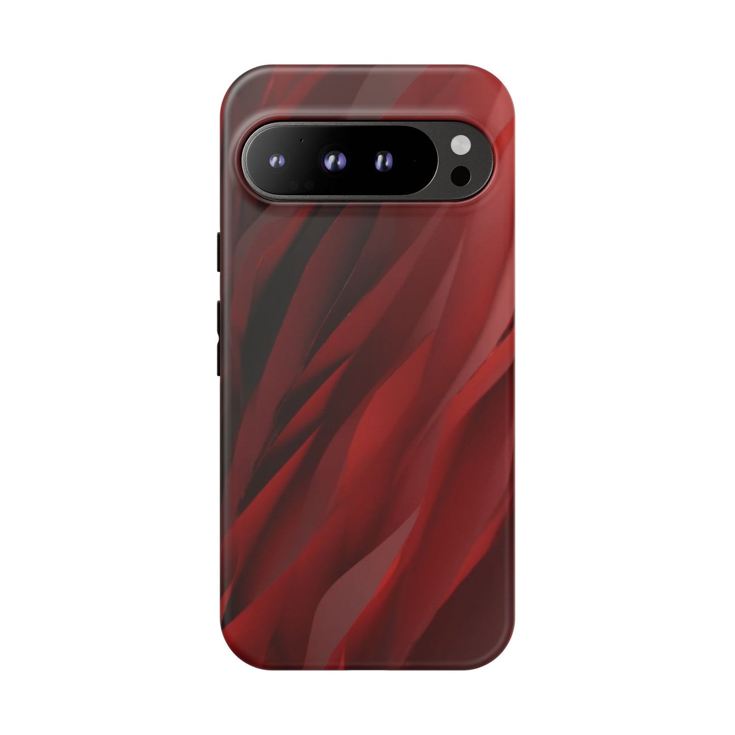 Crimson Flow Tough Case