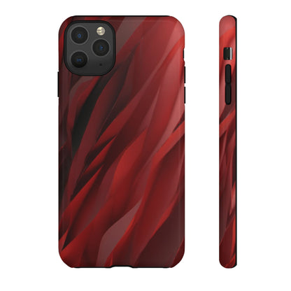 Crimson Flow Tough Case