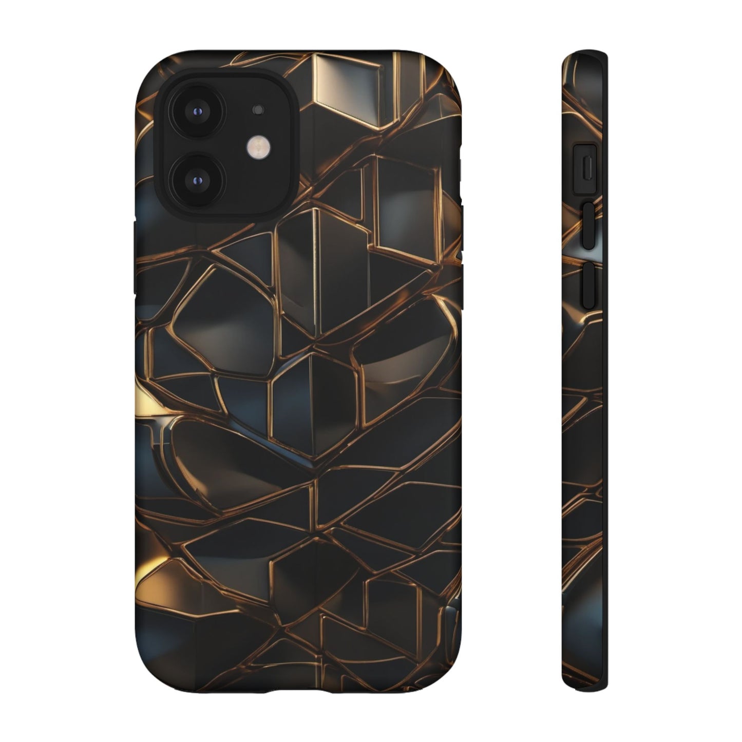 Golden Maze Tough Case