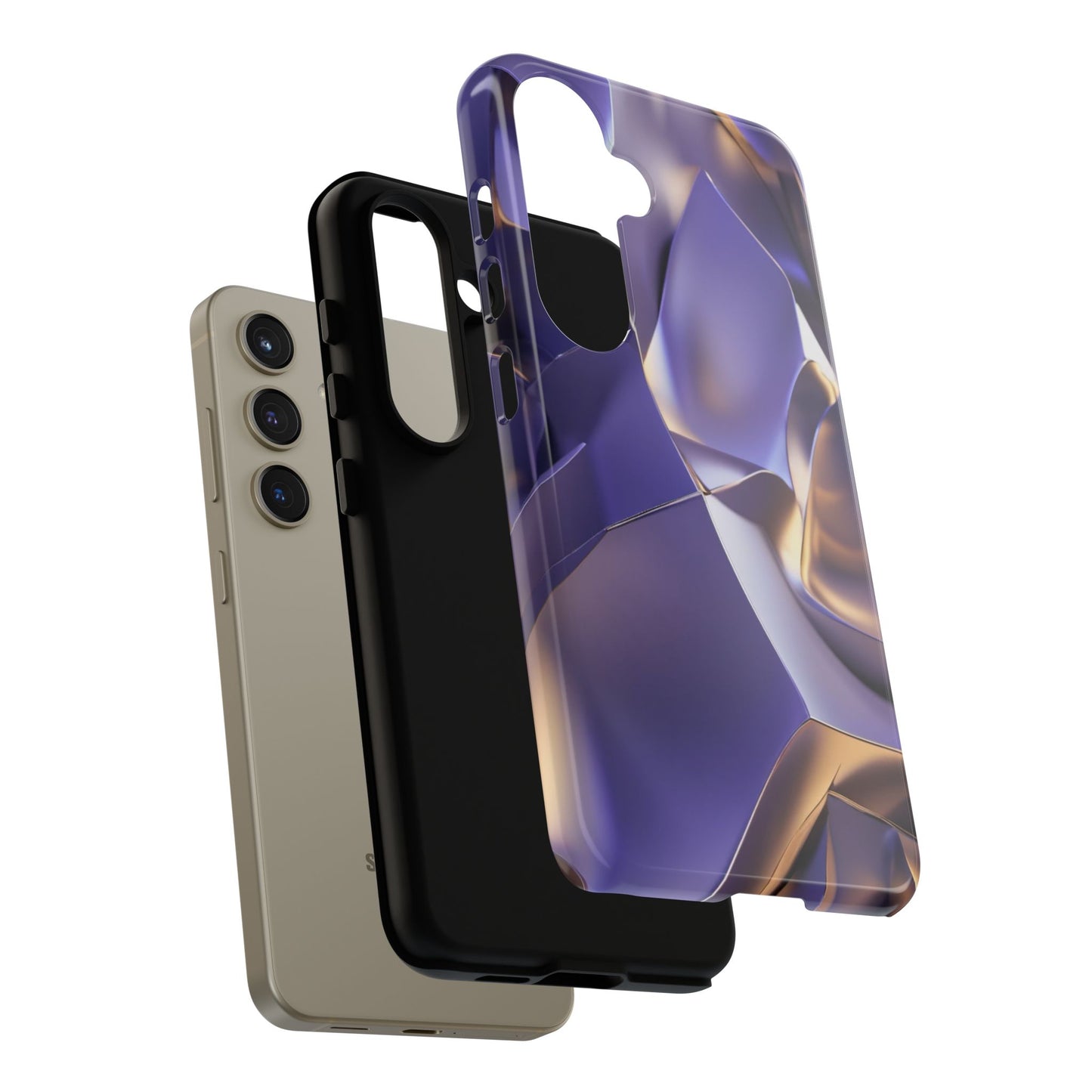 Lavender Gleam Tough Case