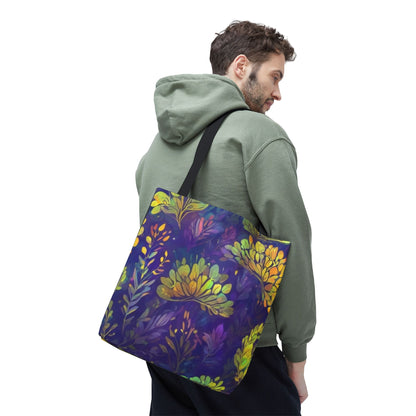 Luminous Flora Tote (AOP)