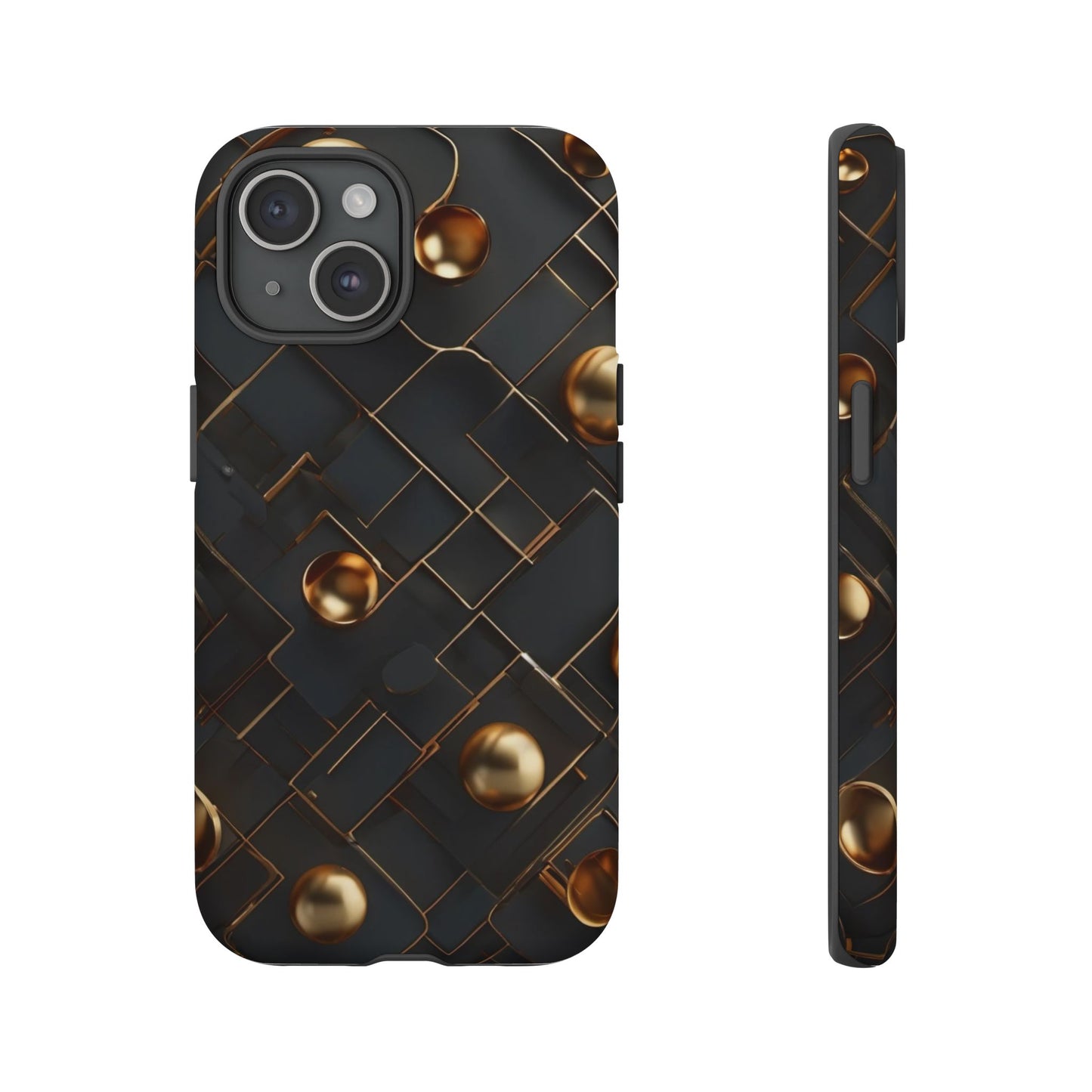 Golden Geometrics Tough Case