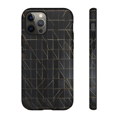 Dark Grid Luxe Tough Case