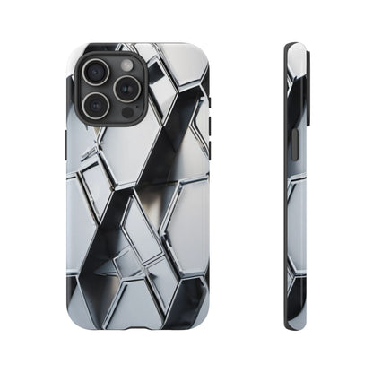 Silver Prism Tough Case