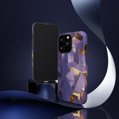 Amethyst Prism Tough Case