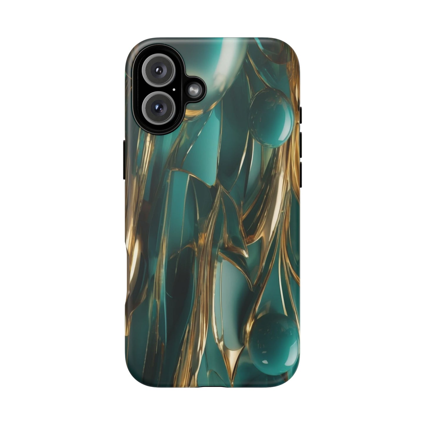 Teal Harmony Tough Case