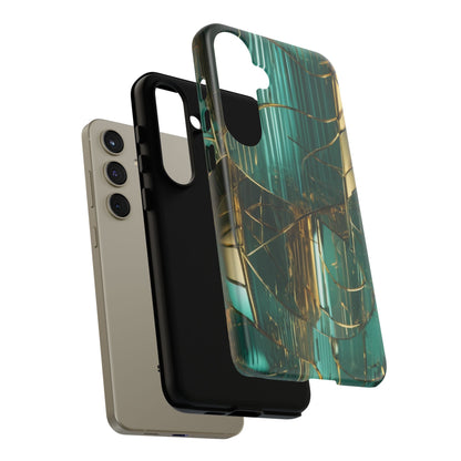 Emerald Glow Tough Case