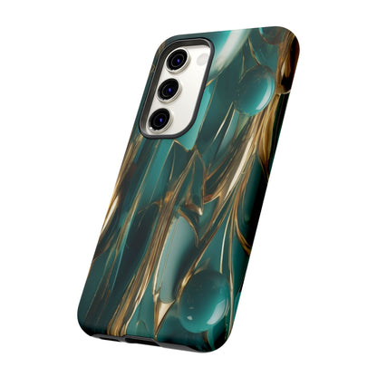 Teal Harmony Tough Case