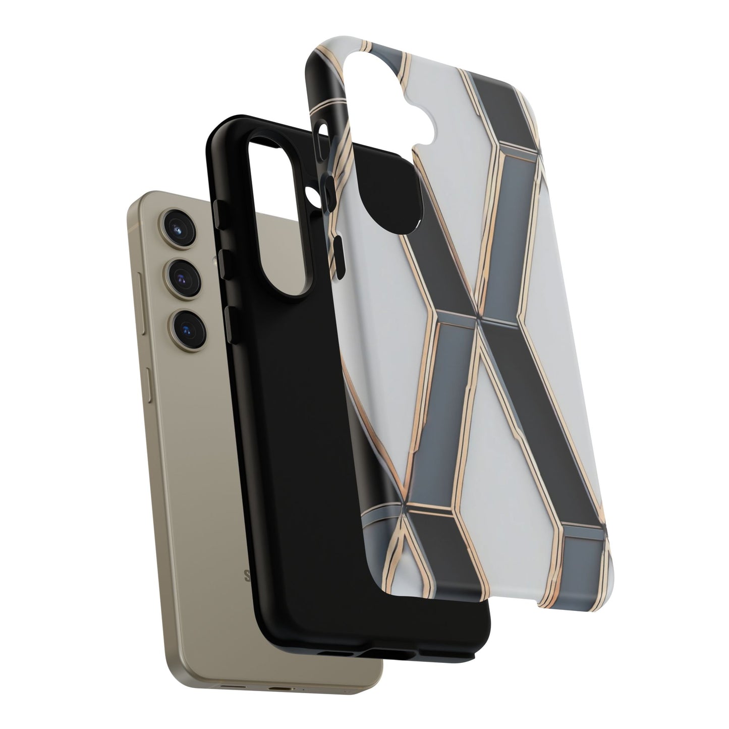 Modern Contrast Tough Case