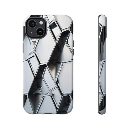 Silver Prism Tough Case