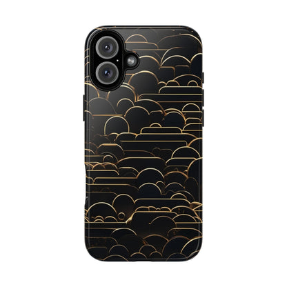 Golden Waves Tough Case