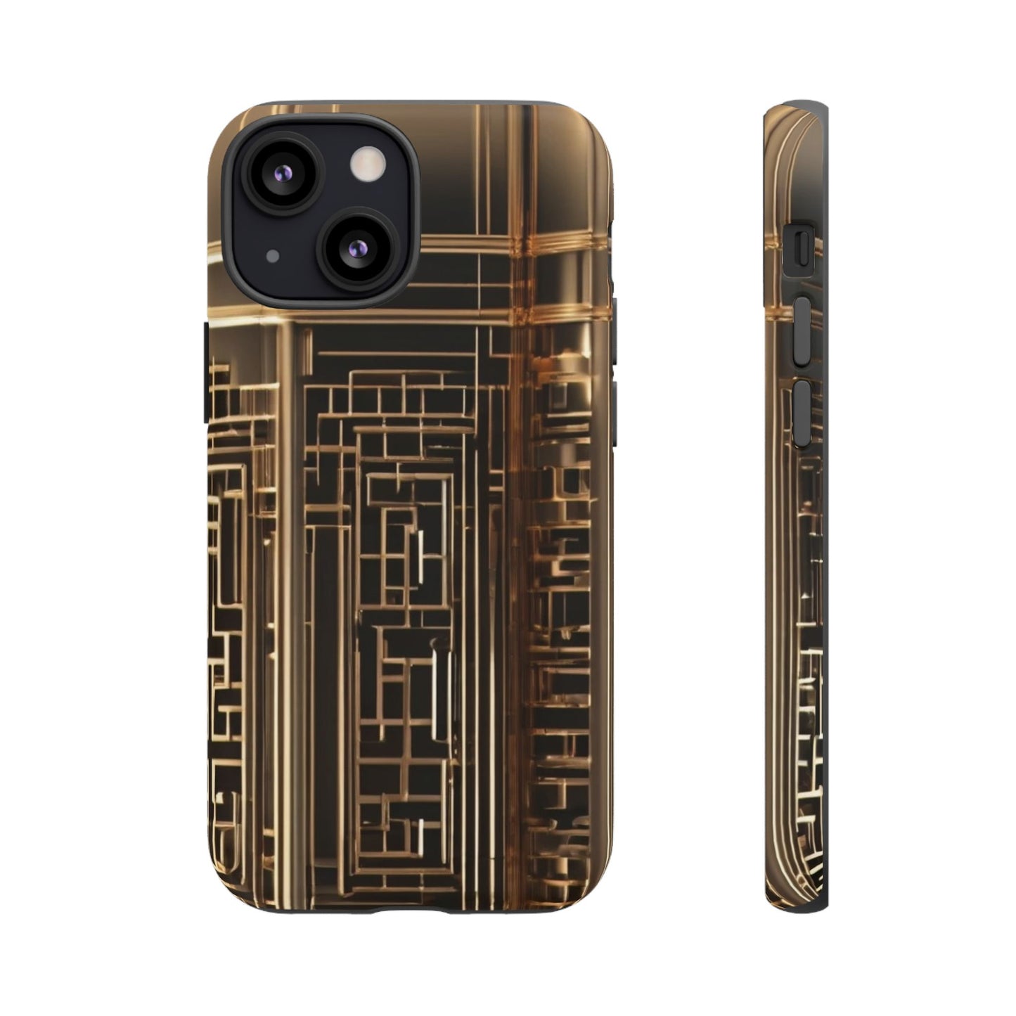 Golden Maze Tough Case