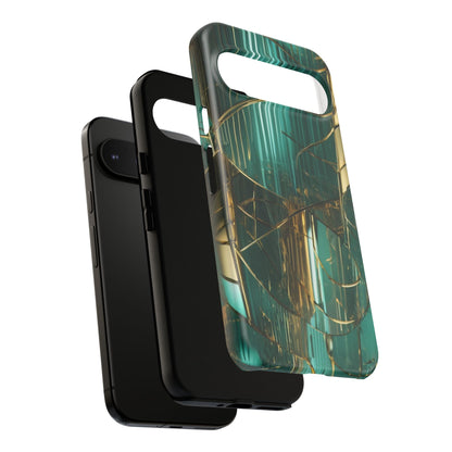 Emerald Glow Tough Case