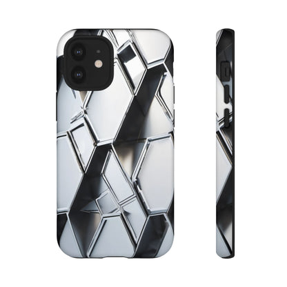 Silver Prism Tough Case