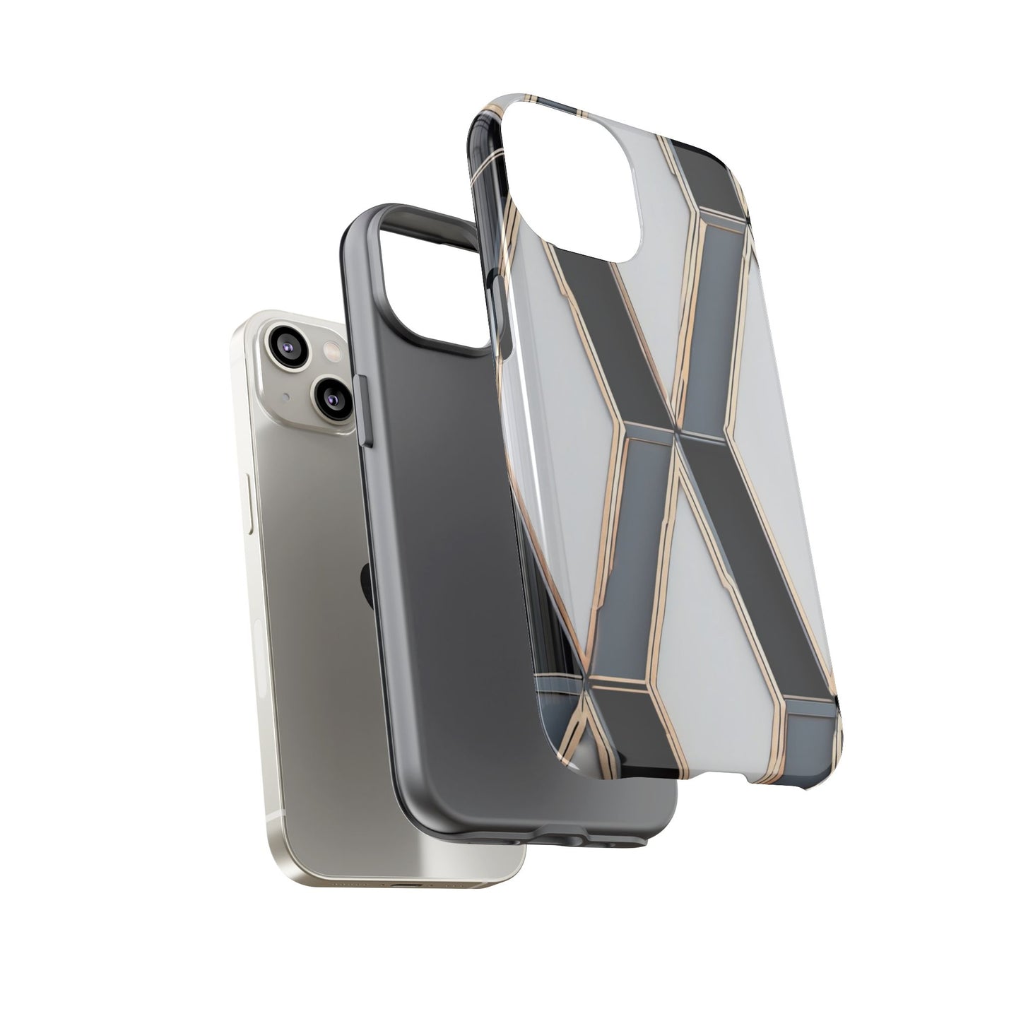 Modern Contrast Tough Case