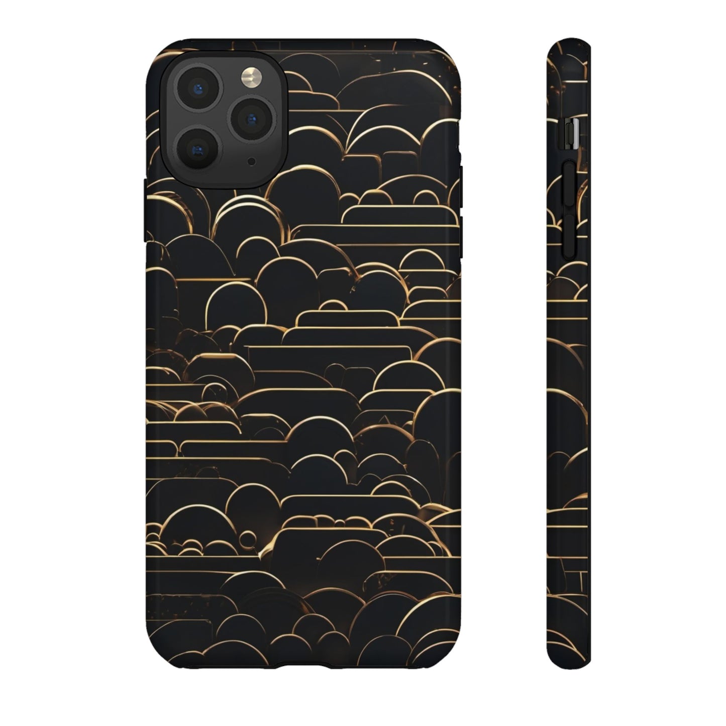 Golden Waves Tough Case