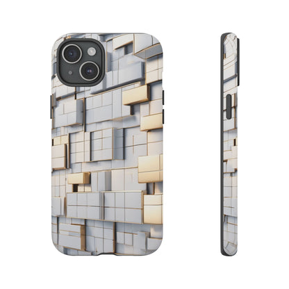 Metallic Tiles Tough Case