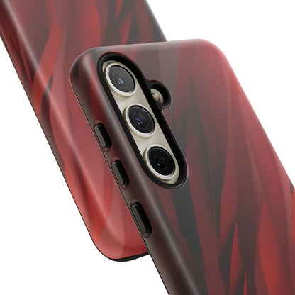 Crimson Flow Tough Case