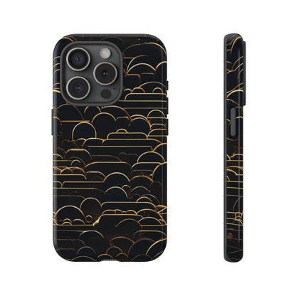 Golden Waves Tough Case