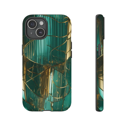 Emerald Glow Tough Case