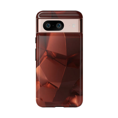 Bronze Facets Tough Case