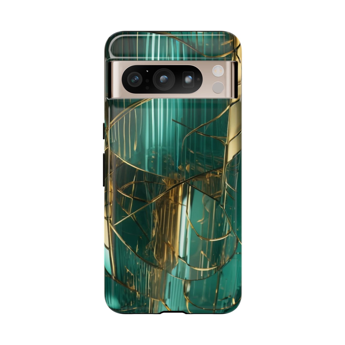 Emerald Glow Tough Case