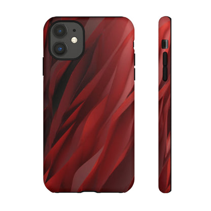 Crimson Flow Tough Case