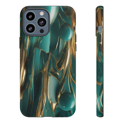 Teal Harmony Tough Case