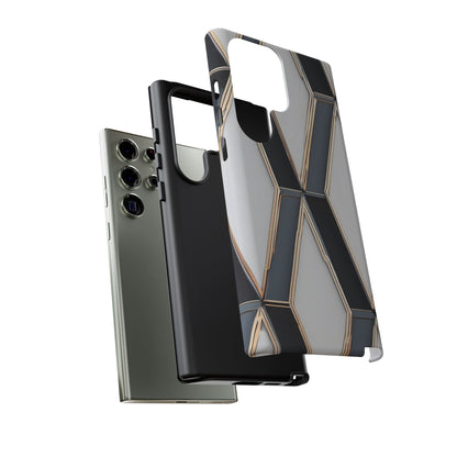 Modern Contrast Tough Case