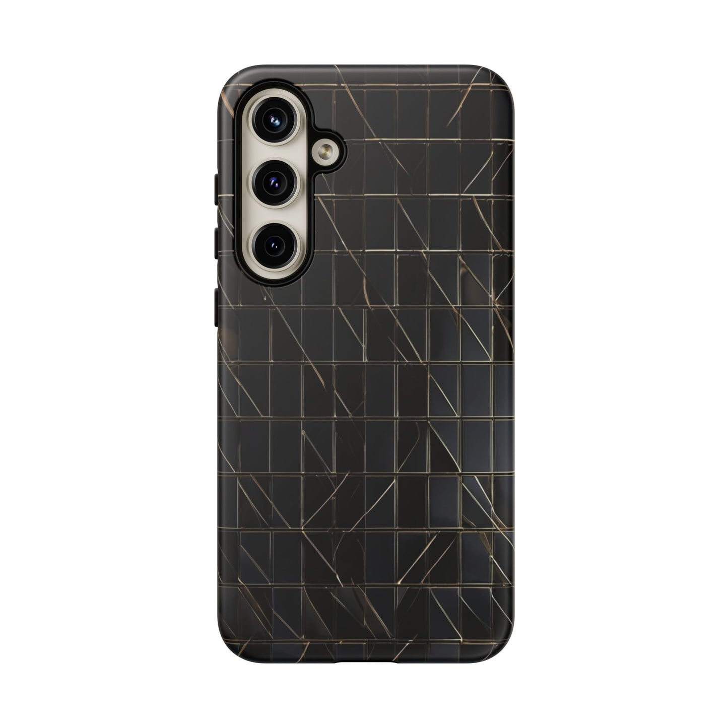 Dark Grid Luxe Tough Case