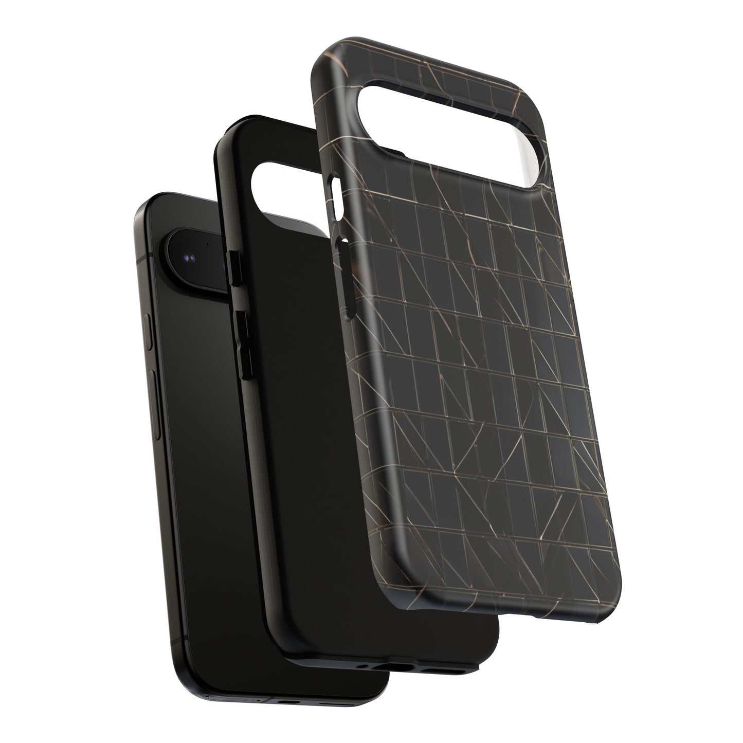 Dark Grid Luxe Tough Case