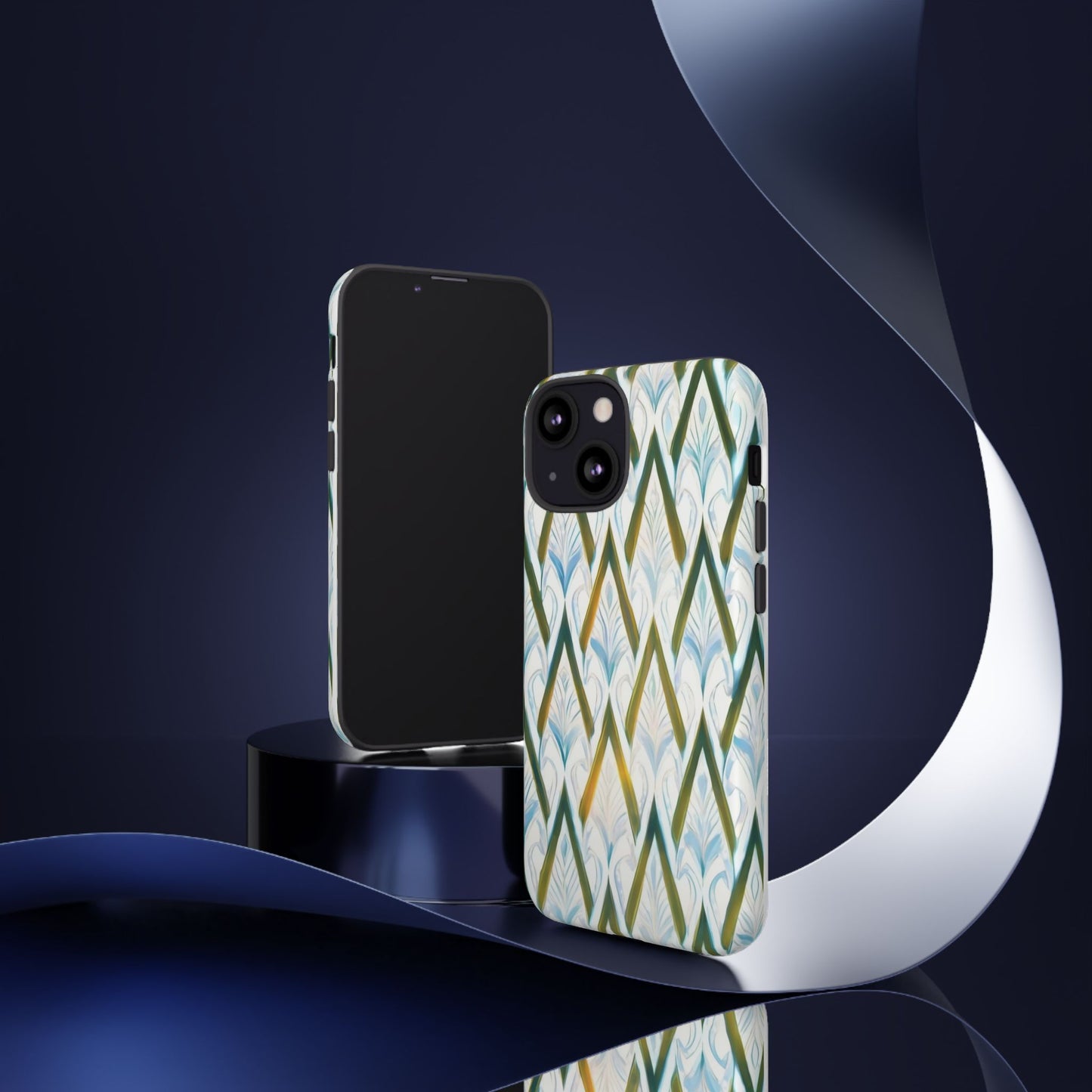 Abstract Elegance Tough Case