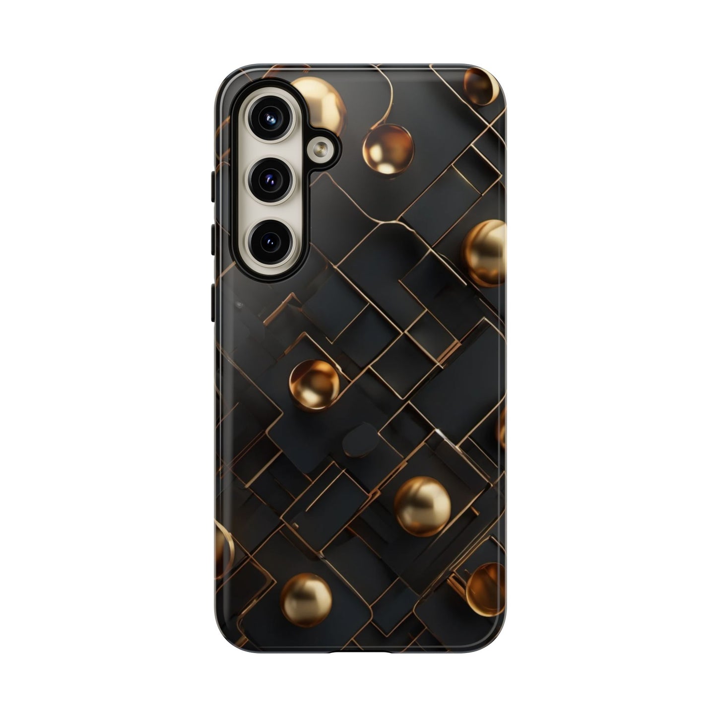 Golden Geometrics Tough Case