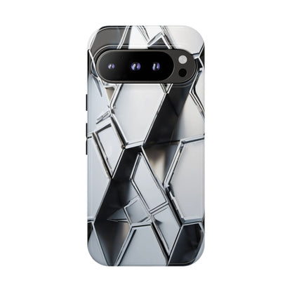 Silver Prism Tough Case