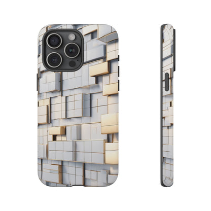 Metallic Tiles Tough Case