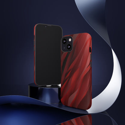 Crimson Flow Tough Case