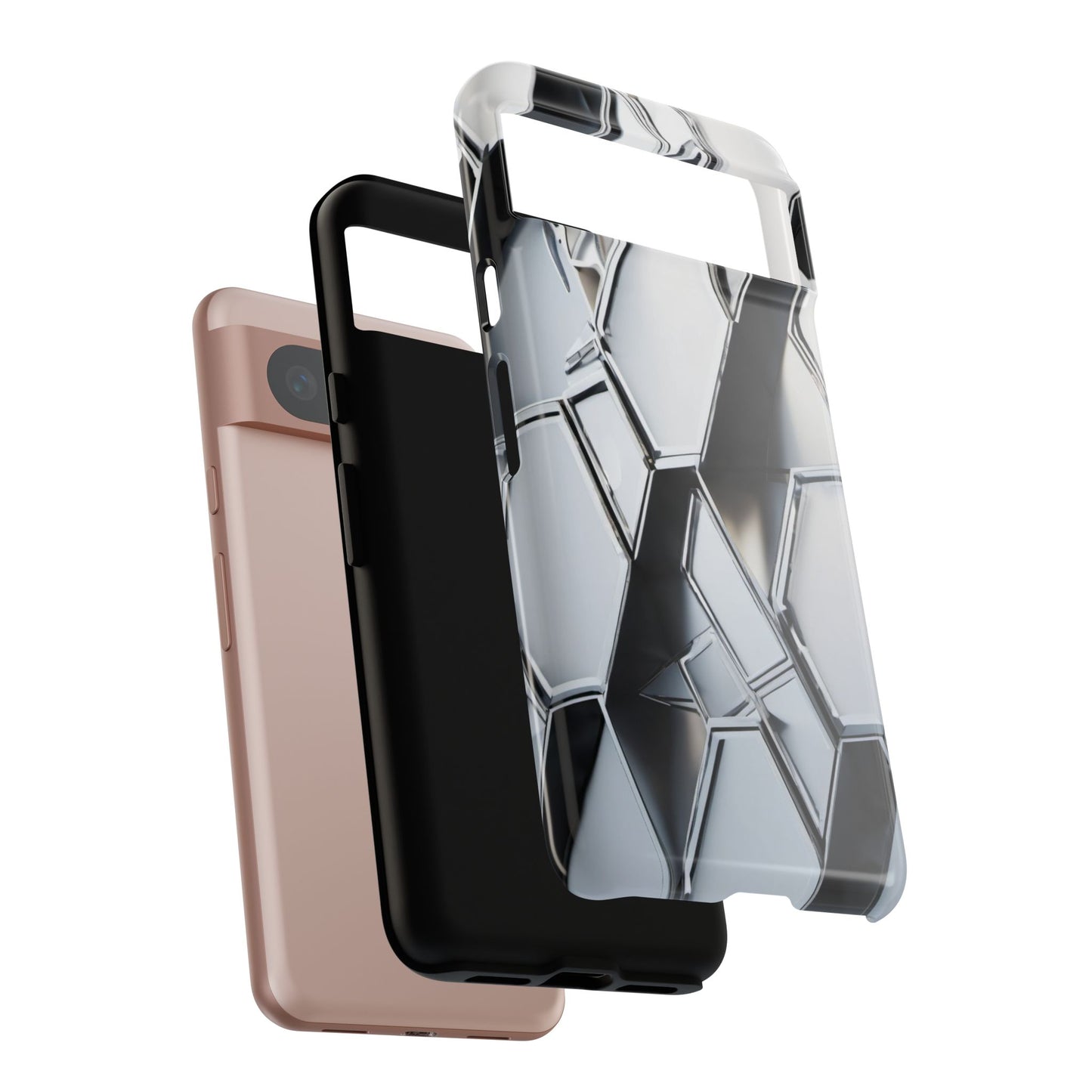 Silver Prism Tough Case