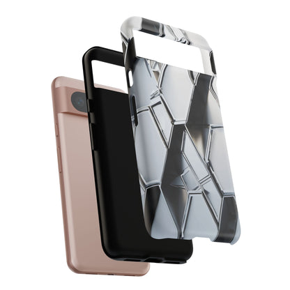 Silver Prism Tough Case