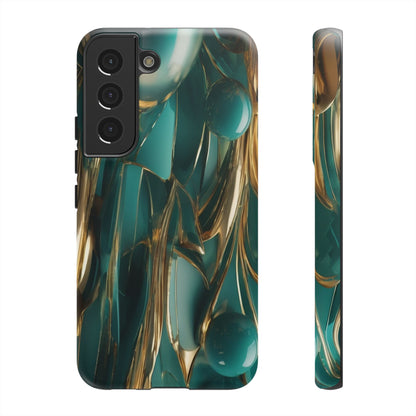 Teal Harmony Tough Case