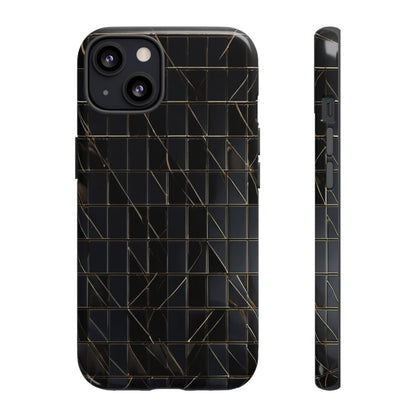 Dark Grid Luxe Tough Case