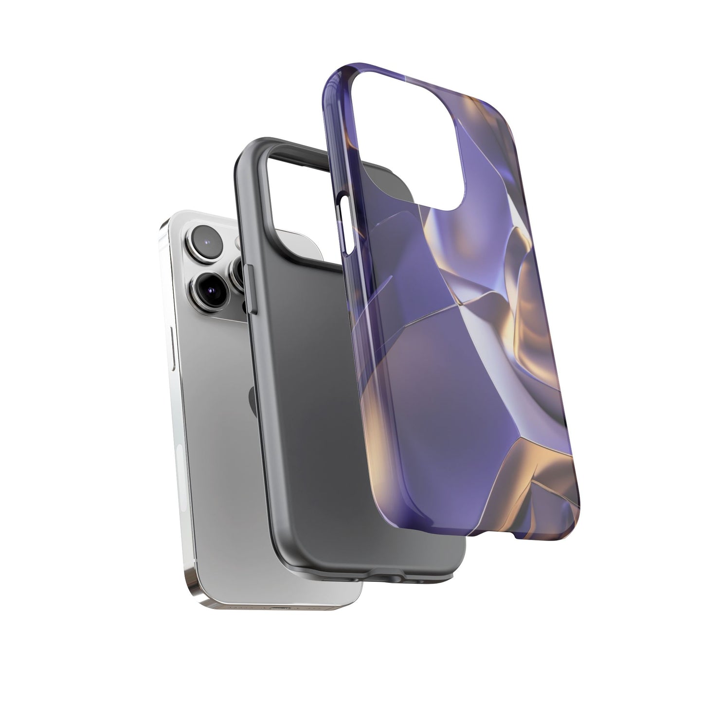 Lavender Gleam Tough Case