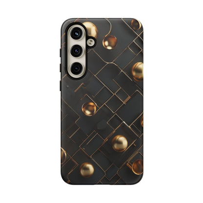 Golden Geometrics Tough Case