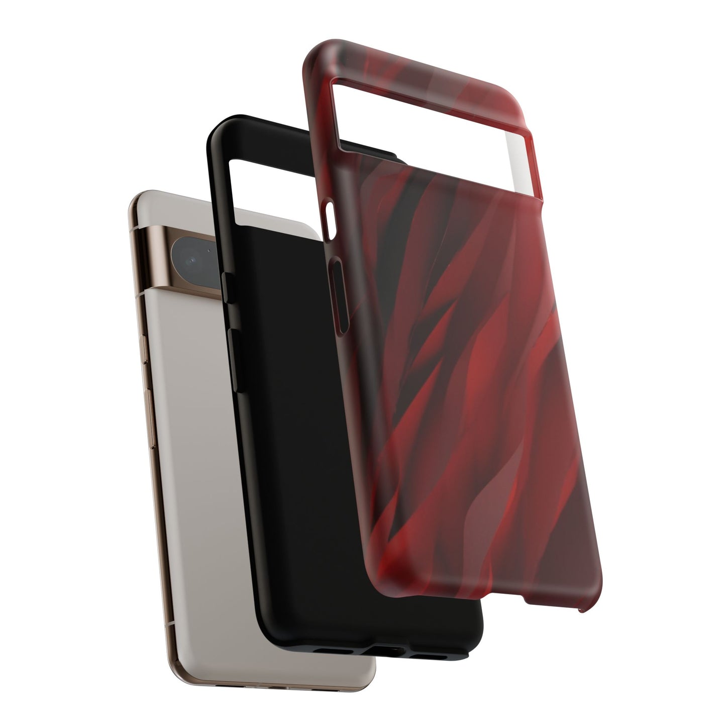 Crimson Flow Tough Case