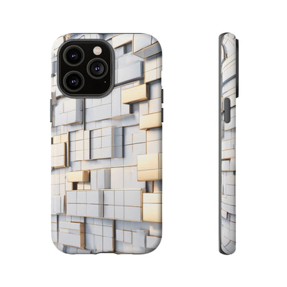 Metallic Tiles Tough Case