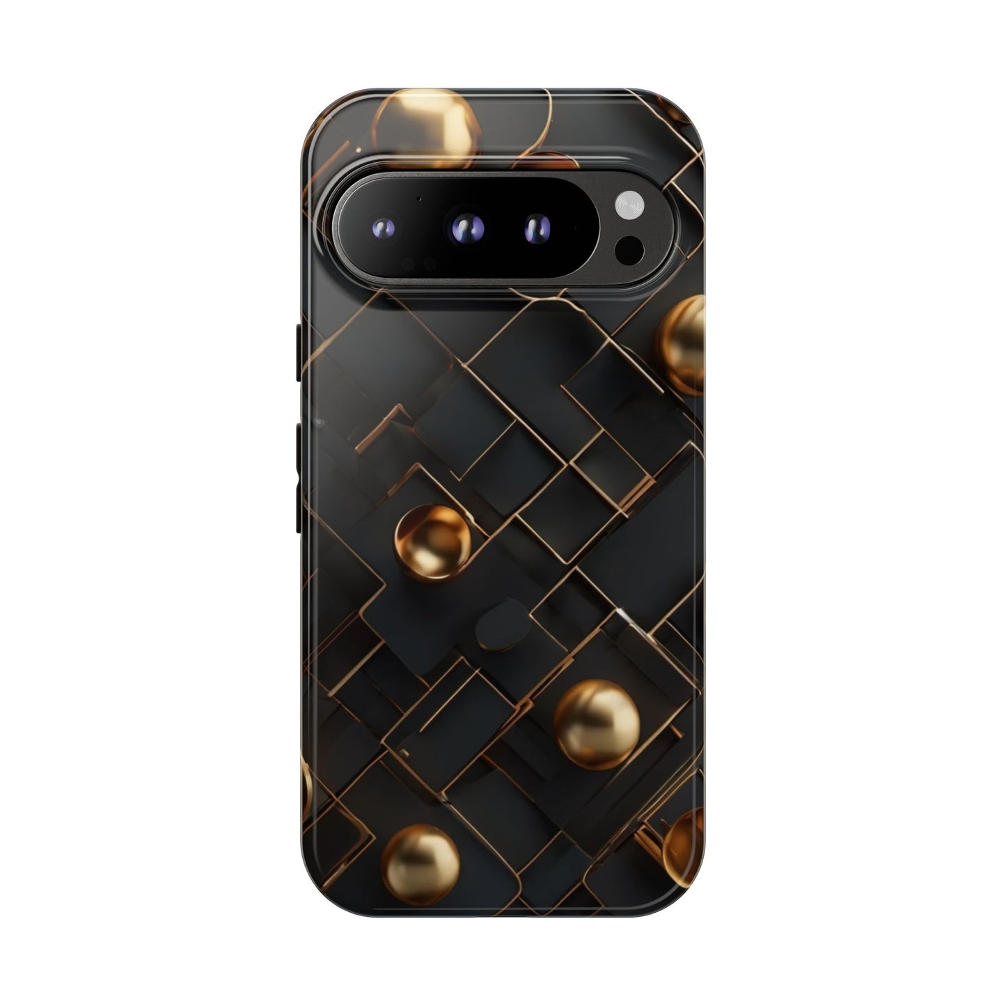 Golden Geometrics Tough Case